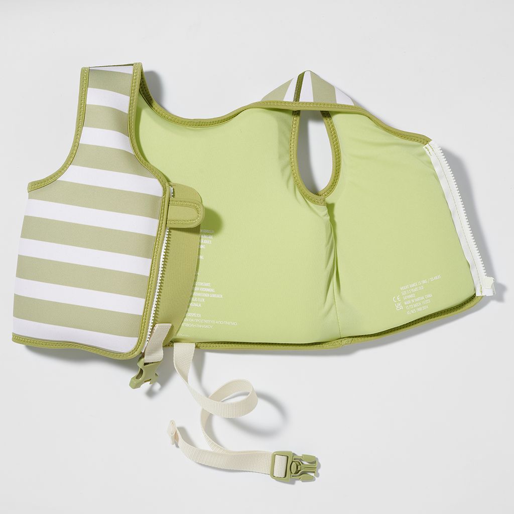 Sunnylife Kinder Schwimmweste 2-3 Into the Wild Khaki