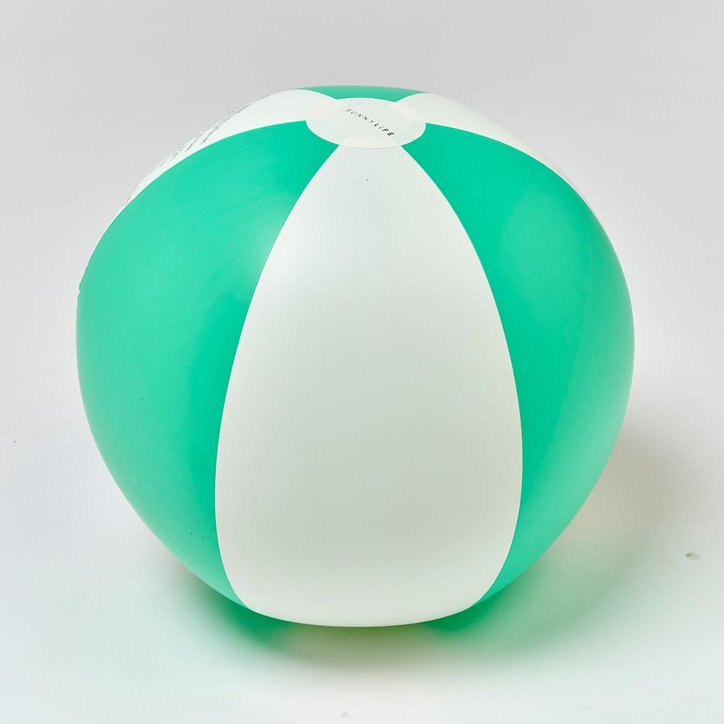 Sunnylife Aufblasbarer Strandball Pool Party Neon Green