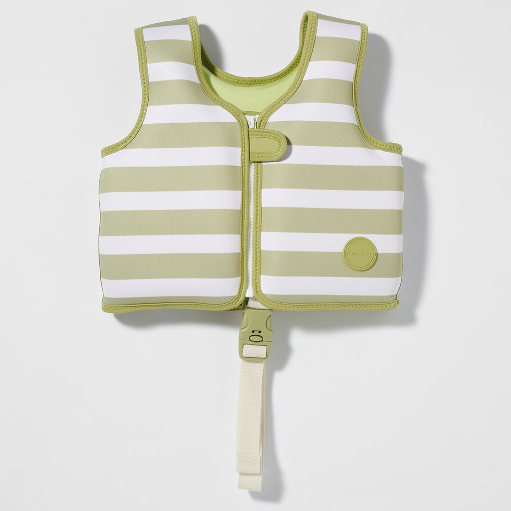 Sunnylife Kinder Schwimmweste 1-2 Into the Wild Khaki