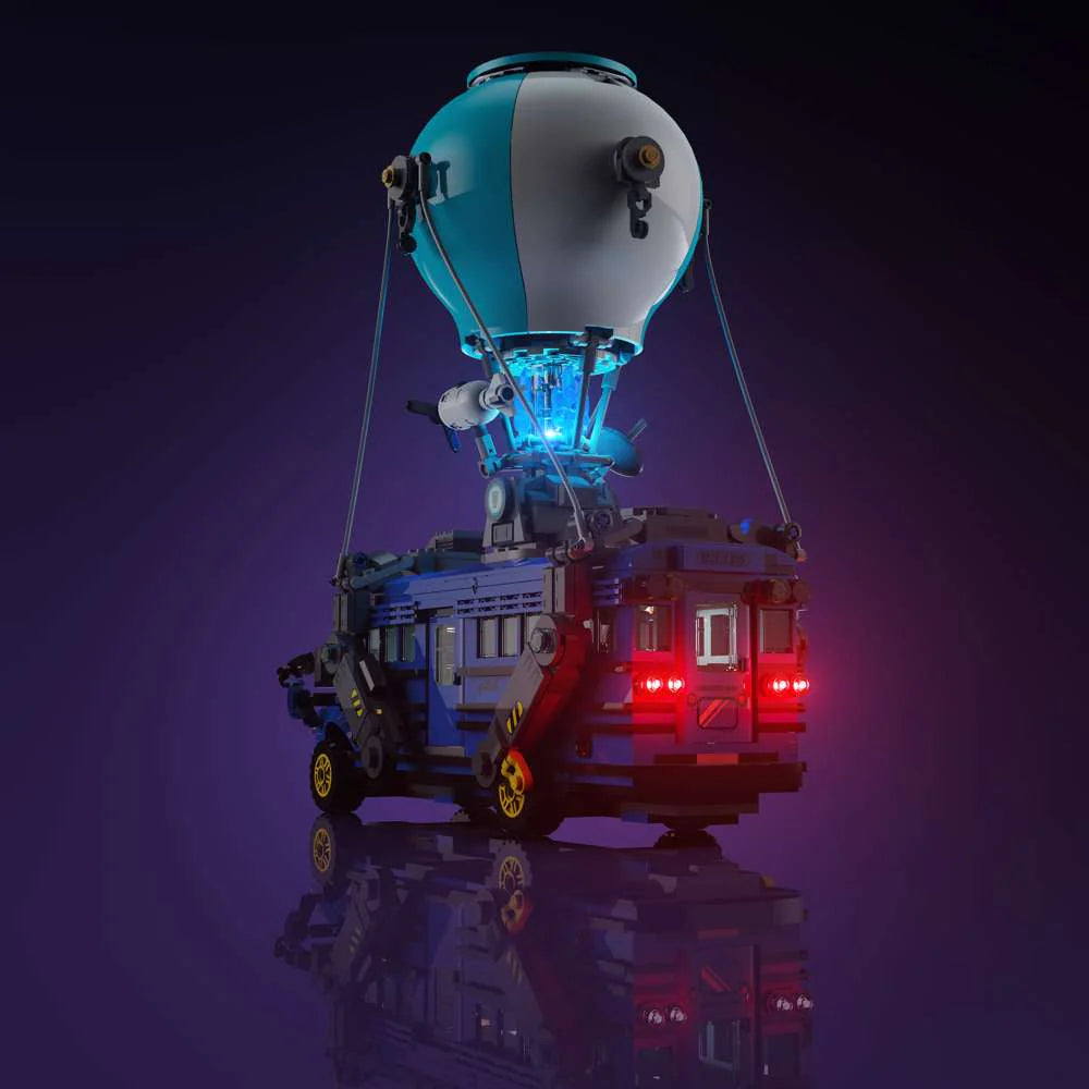 LMB 2.0 LED Licht Set für LEGO Fortnite - Schlachtenbus 77073