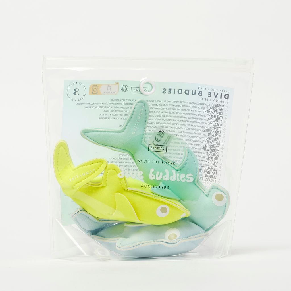 Sunnylife Tauchfreunde Salty der Hai 3-er Set