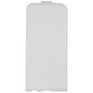 XQISIT Flip Cover für iPhone 6 weiss