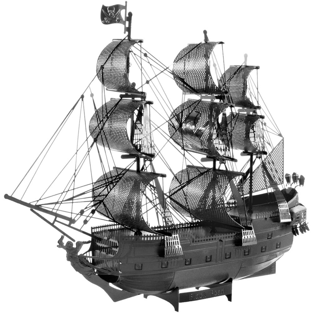 Black Pearl, Black Version - Premium Metall Bausatz