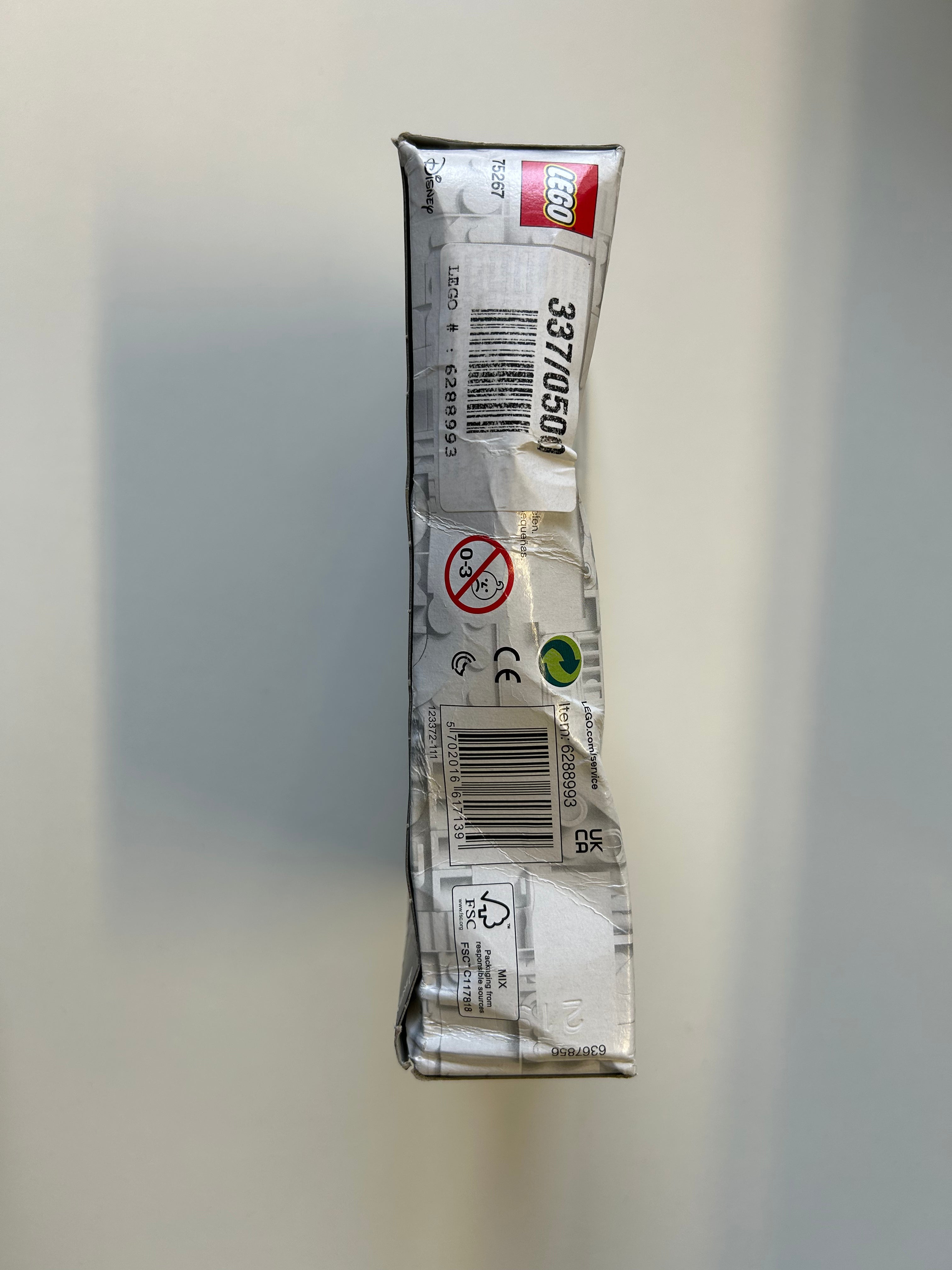 LEGO Star Wars Mandalorianer Battle Pack 75267 - Verpackung beschädigt
