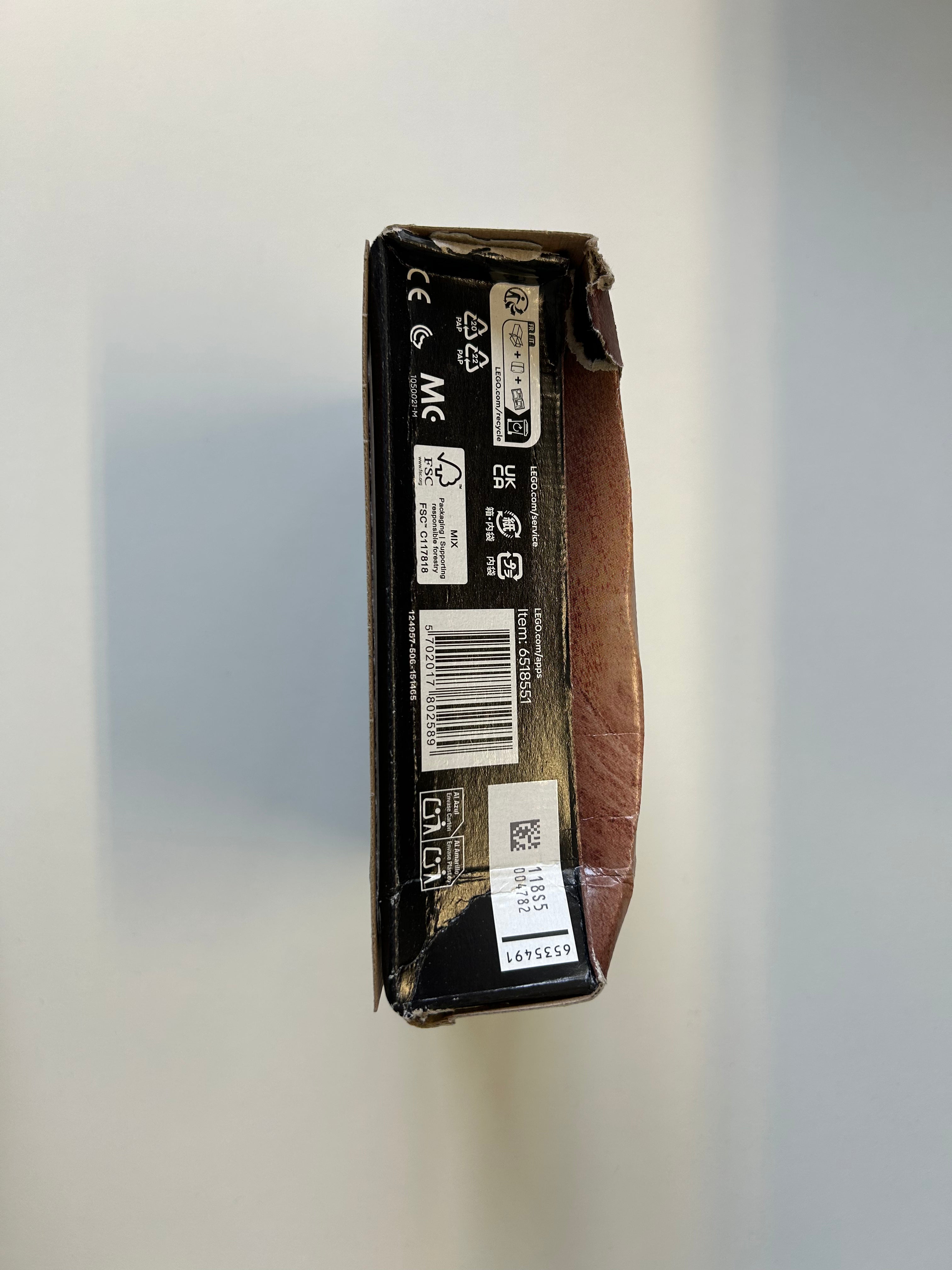 LEGO Technic Baggerlader 42197 - Verpackung beschädigt