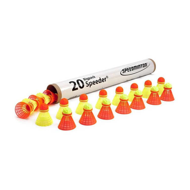 Speedminton Big Tube MIX
