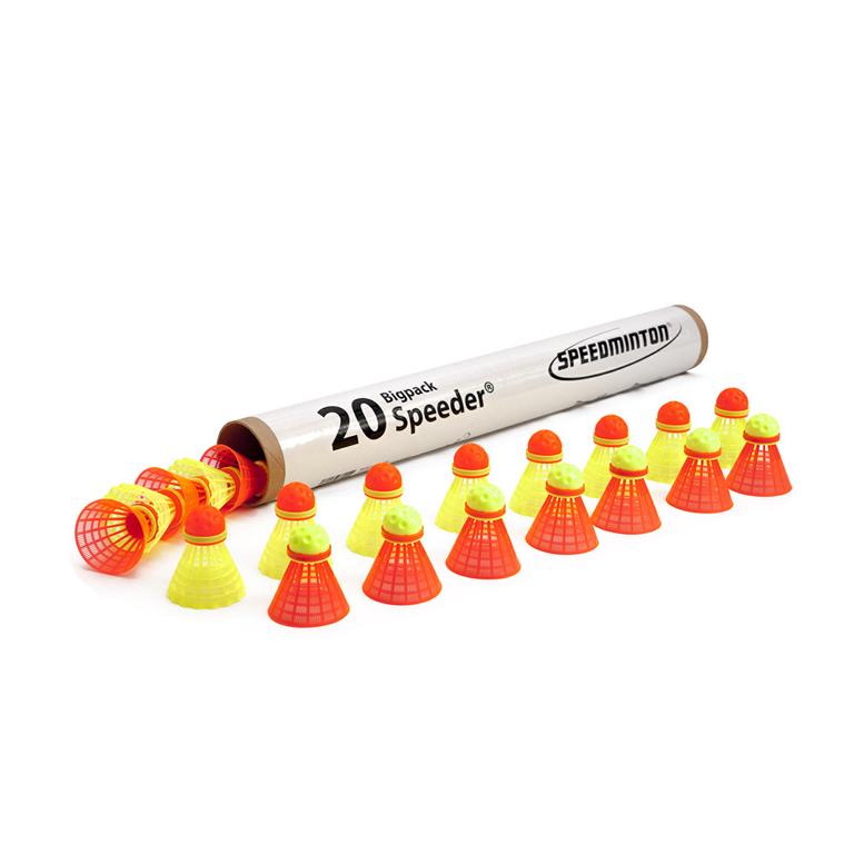 Speedminton Big Tube MIX