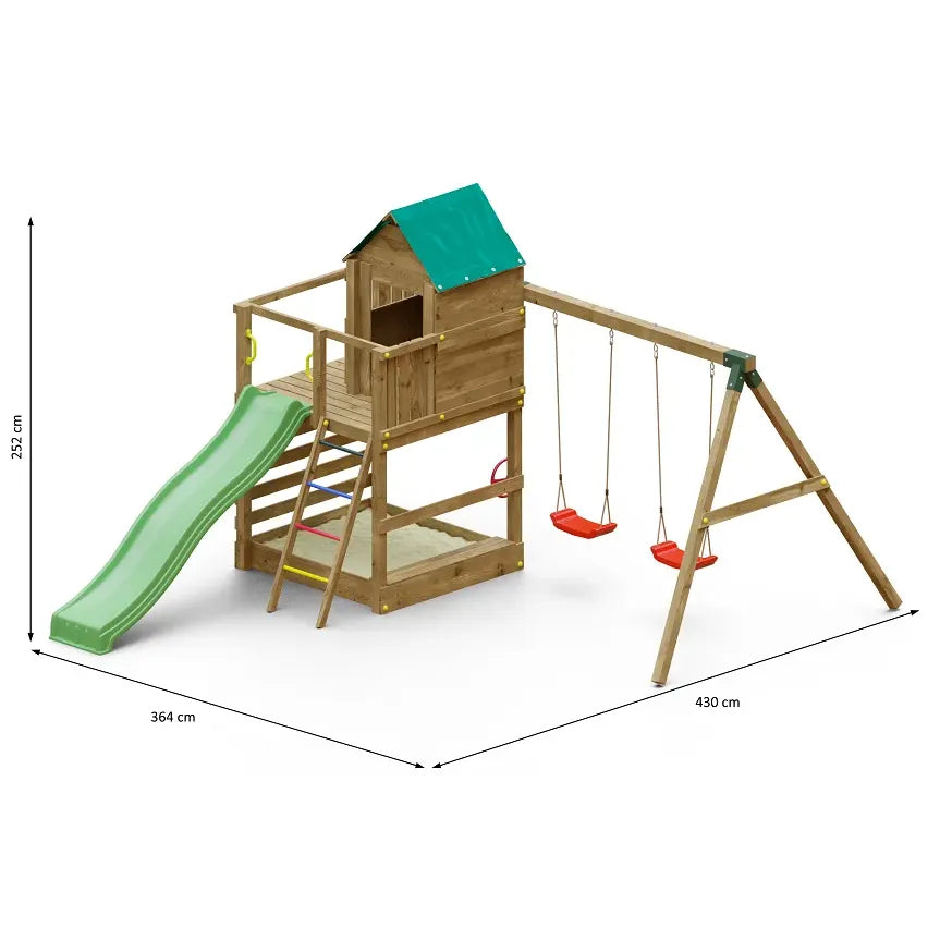Fungoo Jarcas4 KDI slide GREEN
