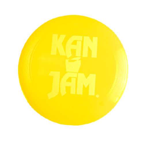 Kanjam® Frisbee gelb