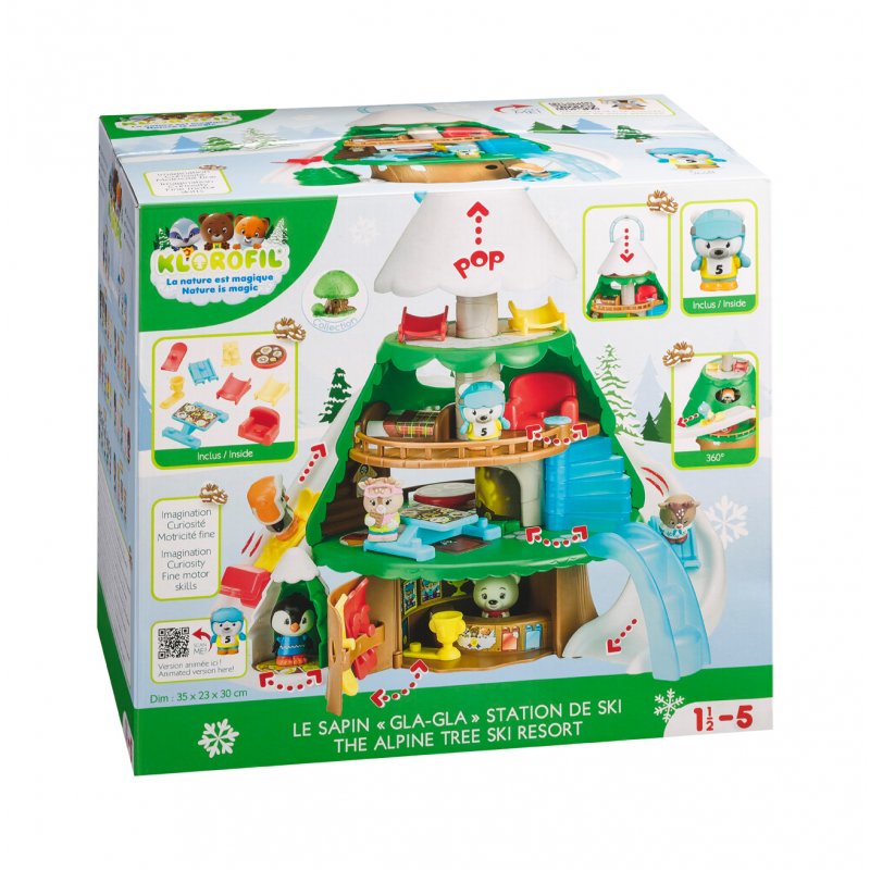 Klorofil Die Gletschertanne Resort