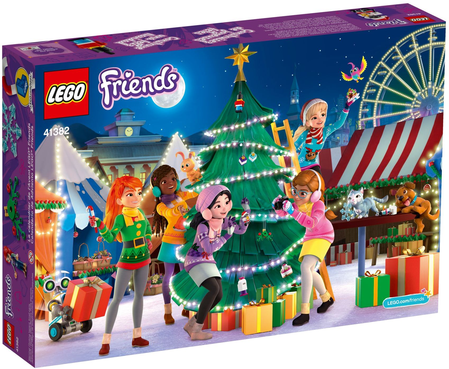 LEGO Friends Adventskalender 41382
