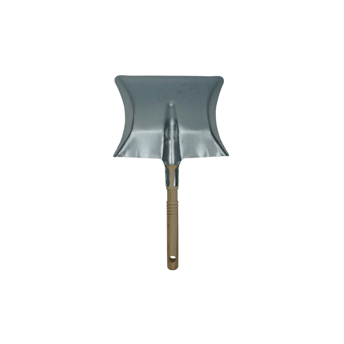 CREaCLEAN Stahl Kehrschaufel, verzinktes Kehrblech