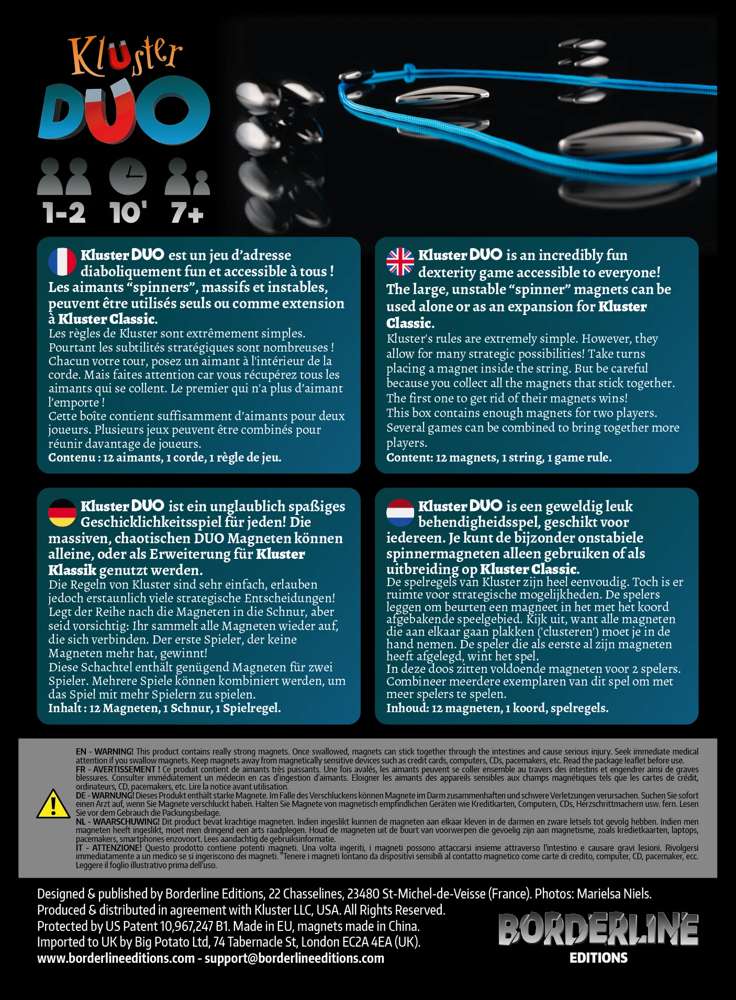 Borderline Kluster Duo