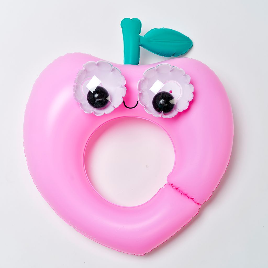 Sunnylife Schwimmring Poppy the Peach Red