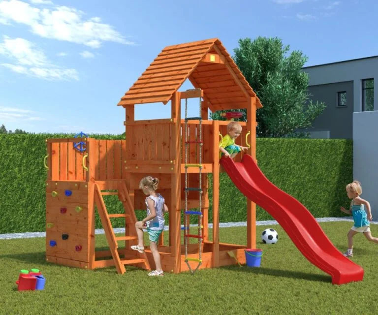 Fungoo BIG LEADER slide RED