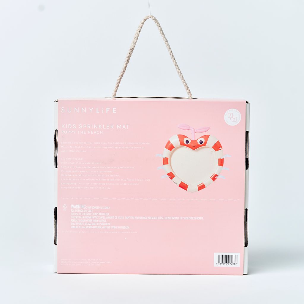 Sunnylife Kids Sprinklermatte Poppy the Peach Multi