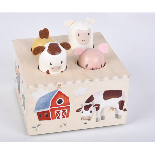 Little Dutch Pop-up Toy Little Farm FSC