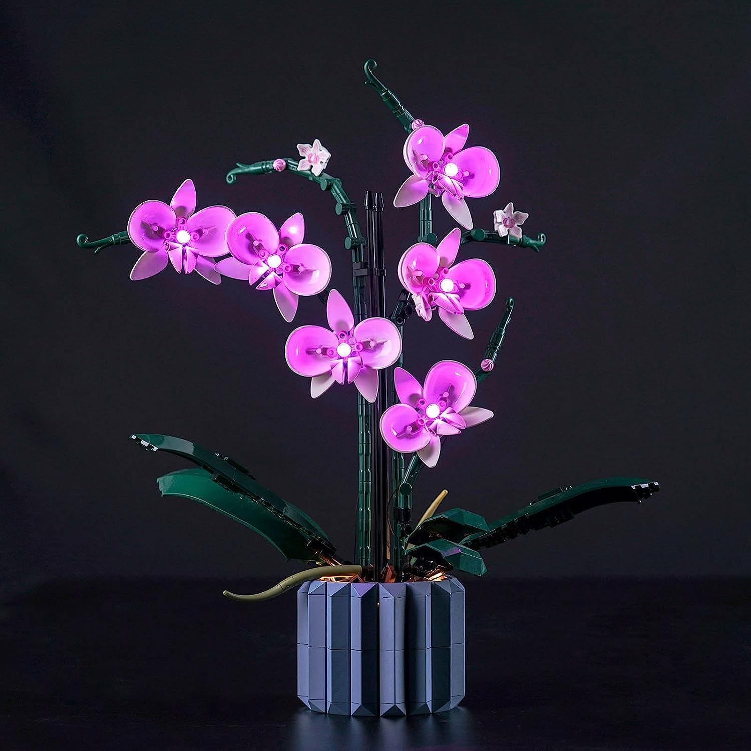 BrickBling LED Licht Set für LEGO Orchidee (10311)