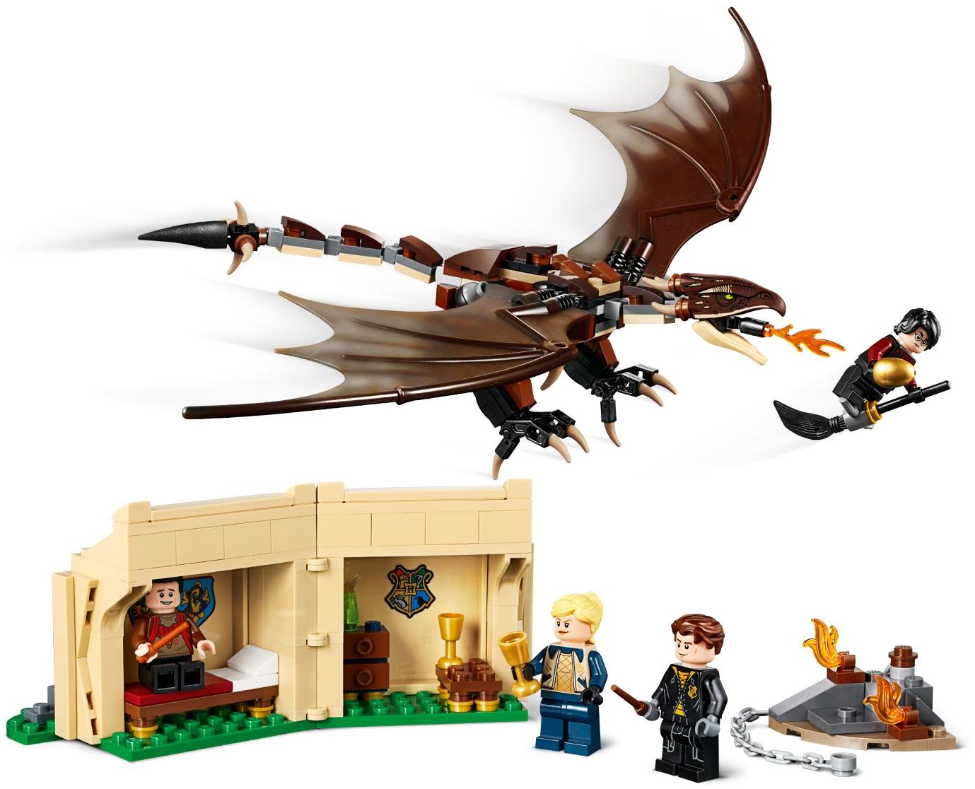 LEGO Harry Potter Das Trimagische Turnier: der ungarische Hornschwanz 75946
