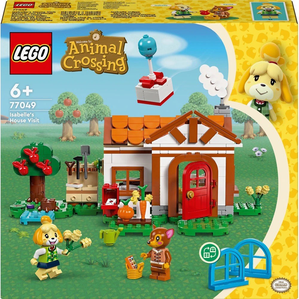 LEGO Animal Crossing Besuch von Melinda 77049