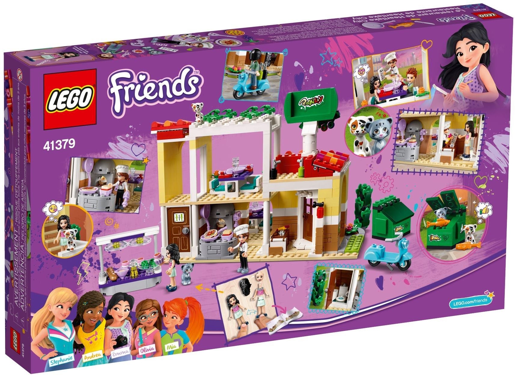 LEGO Friends Heartlake City Restaurant 41379