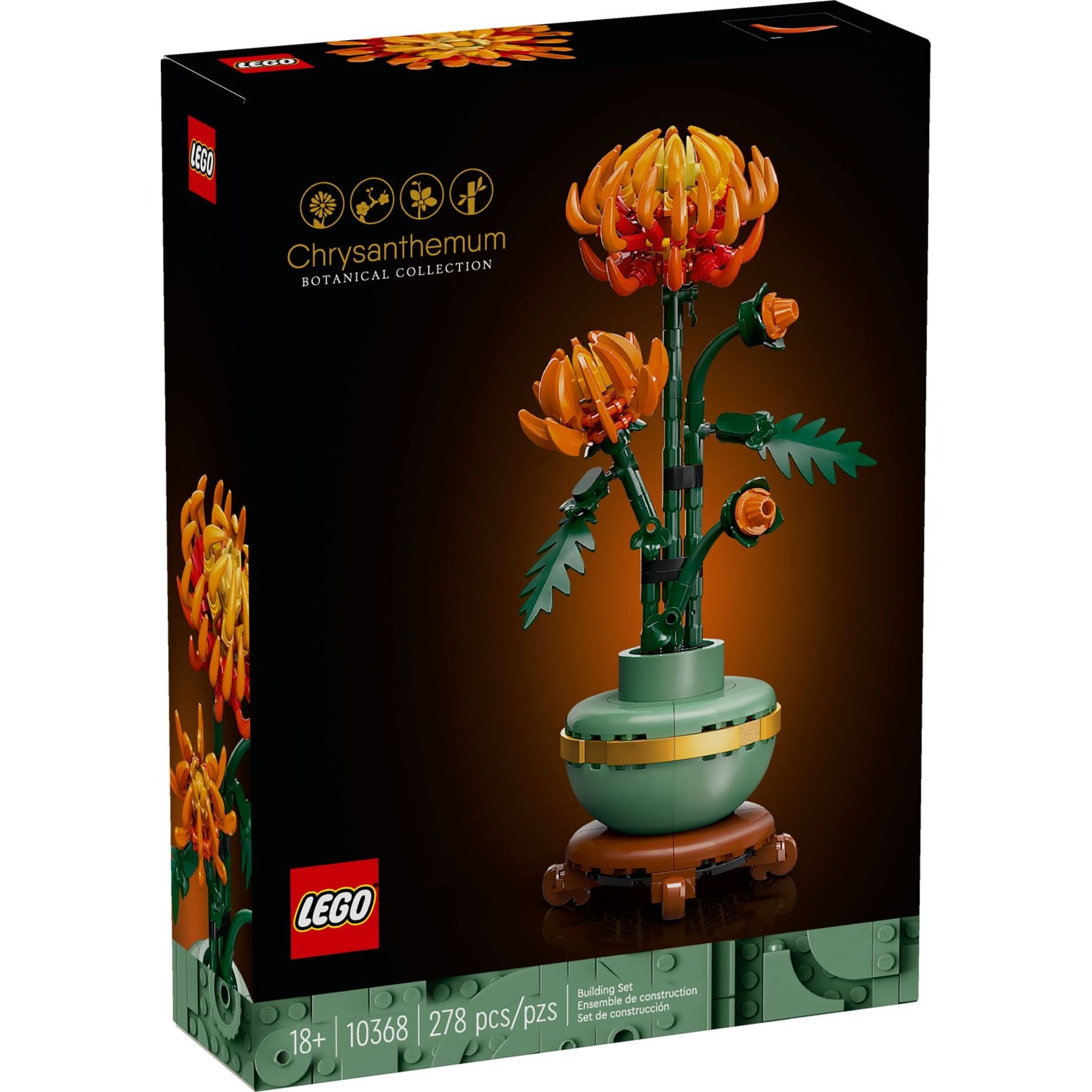 LEGO Icons Chrysantheme 10368