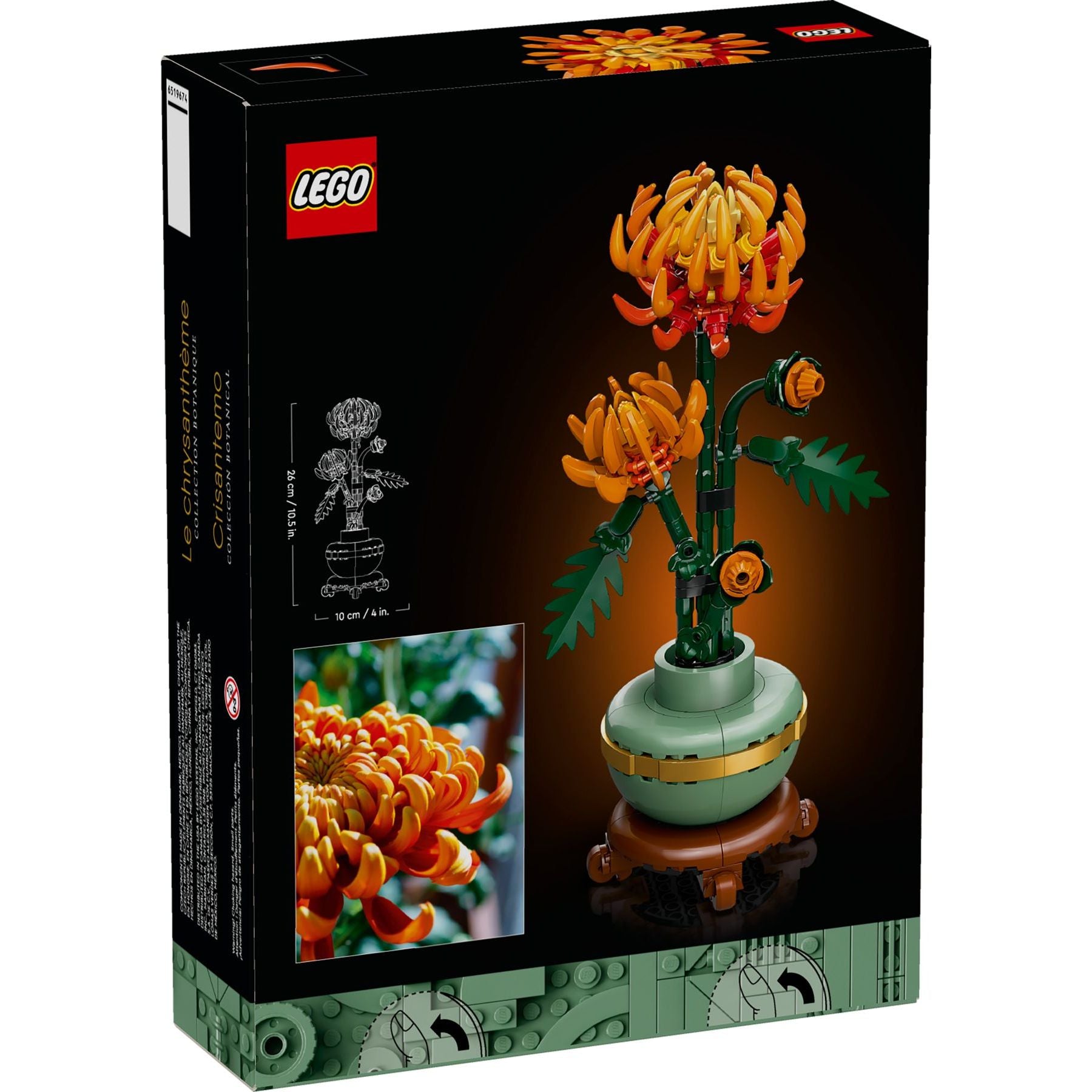 LEGO Icons Chrysantheme 10368