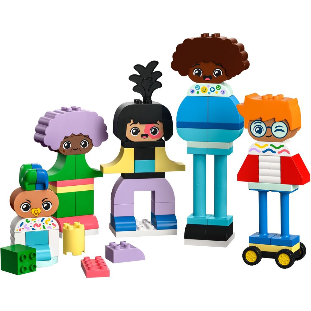 LEGO Duplo Baubare Menschen mit grossen Gefühlen 10423