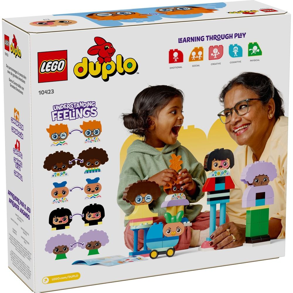 LEGO Duplo Baubare Menschen mit grossen Gefühlen 10423