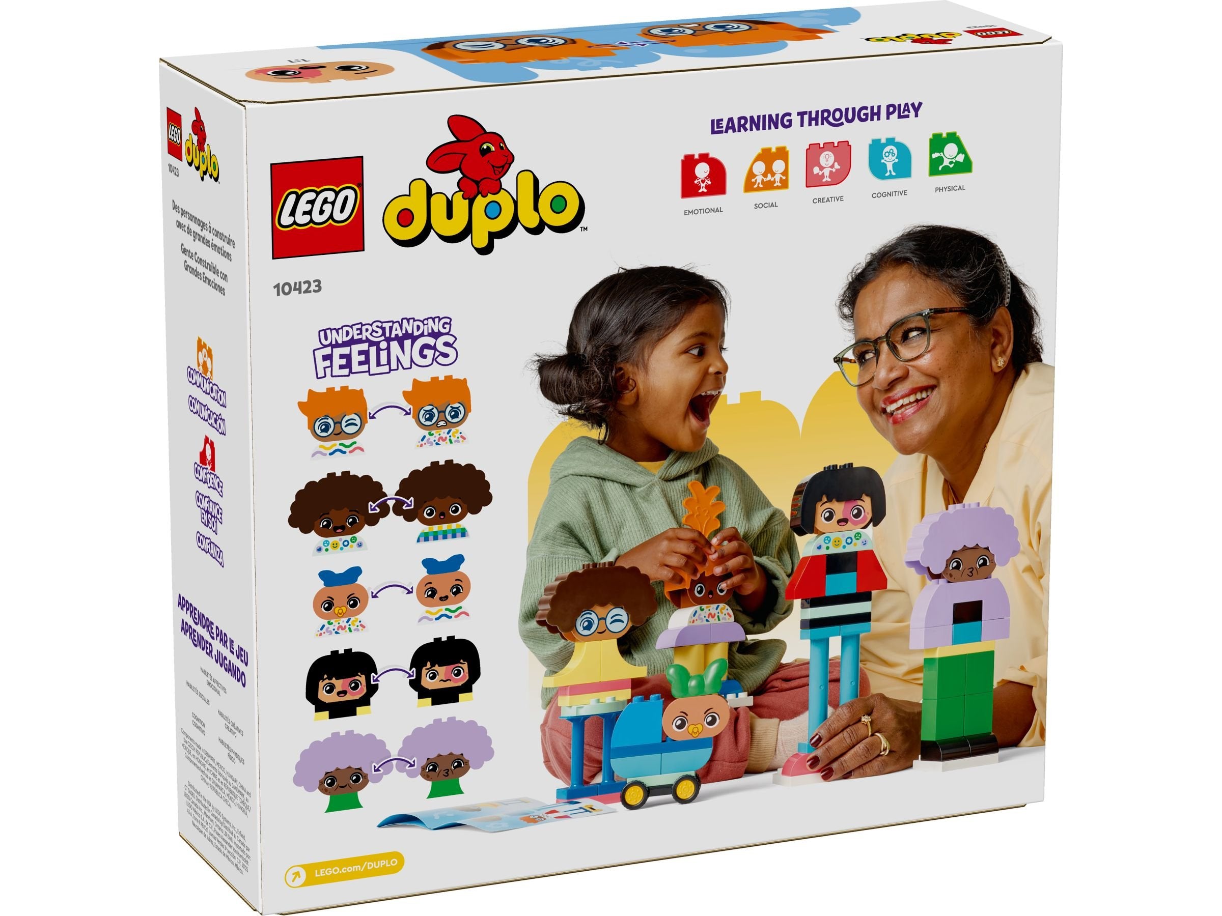 LEGO Duplo Baubare Menschen mit grossen Gefühlen 10423