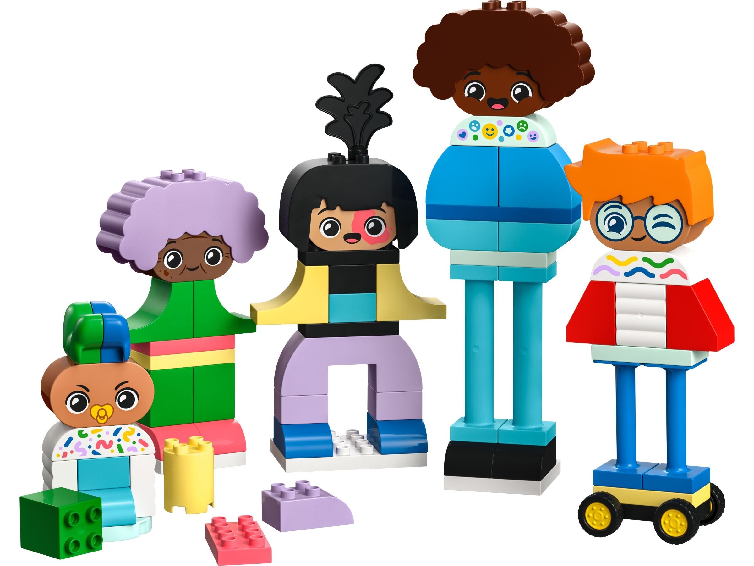 LEGO Duplo Baubare Menschen mit grossen Gefühlen 10423