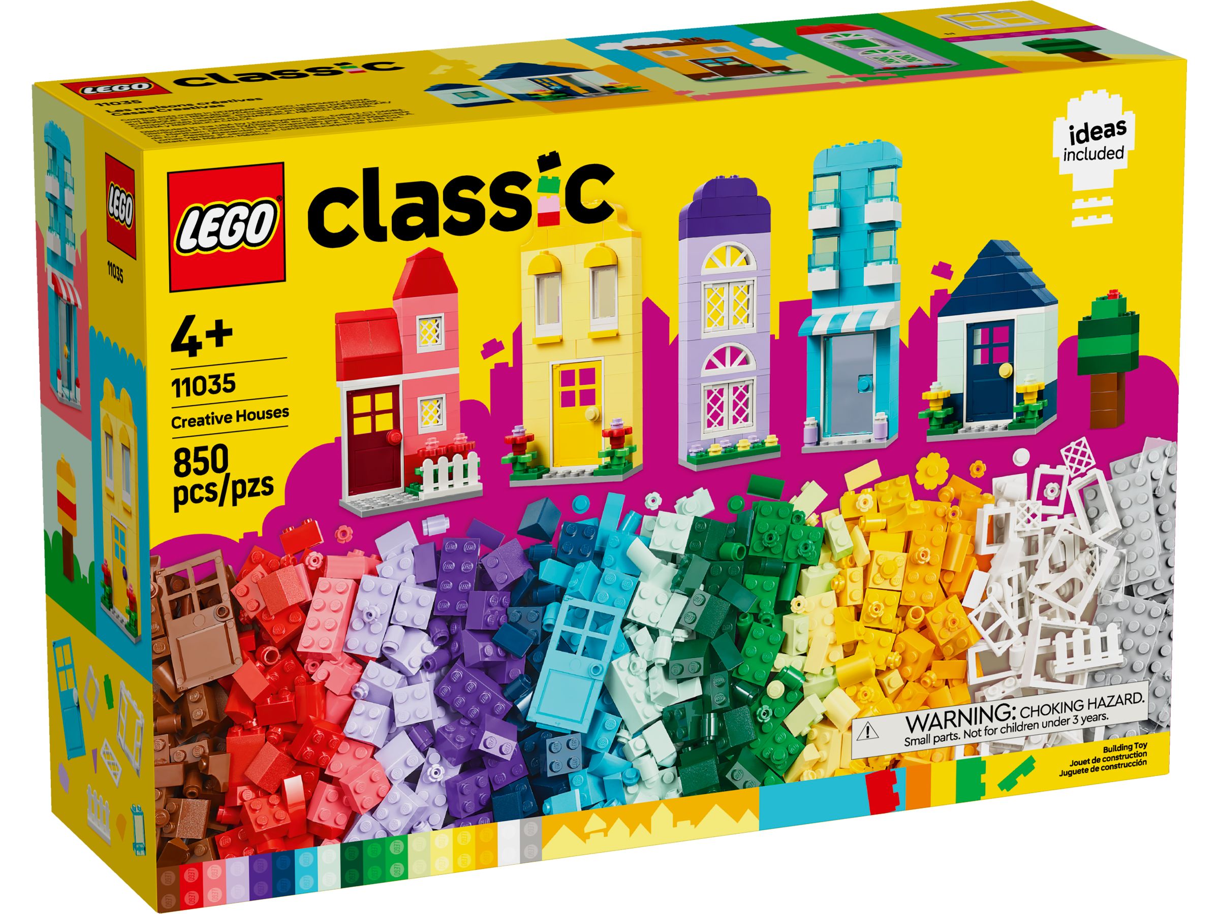 LECO Classic Kreative Häuser 11035