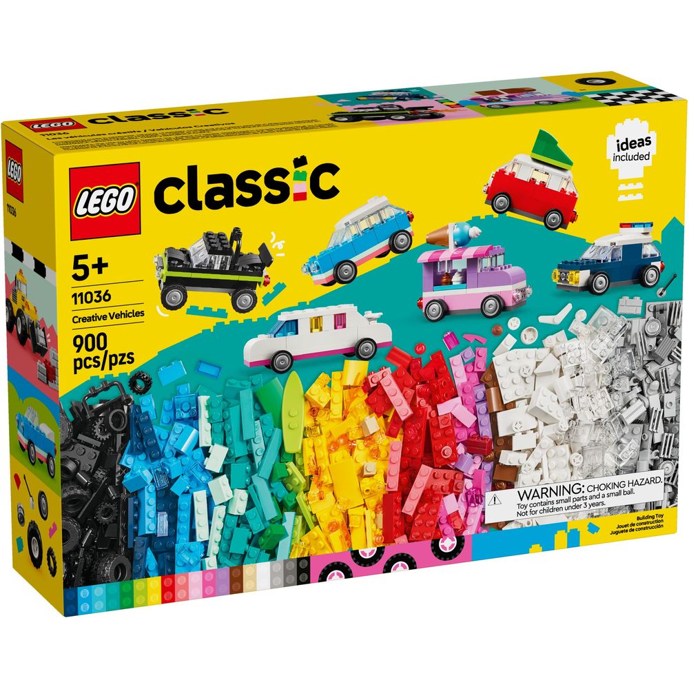 LECO Classic Kreative Fahrzeuge 11036
