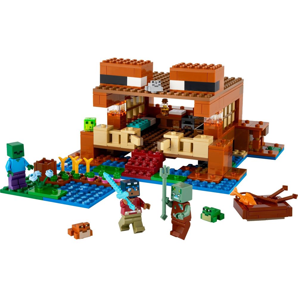 LEGO Minecraft Das Froschhaus 21256