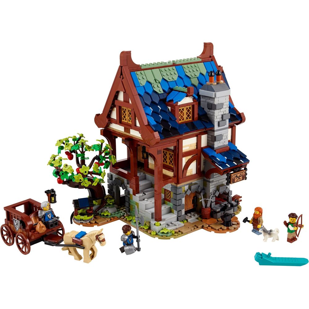 LEGO Ideas Forge médiévale 21325