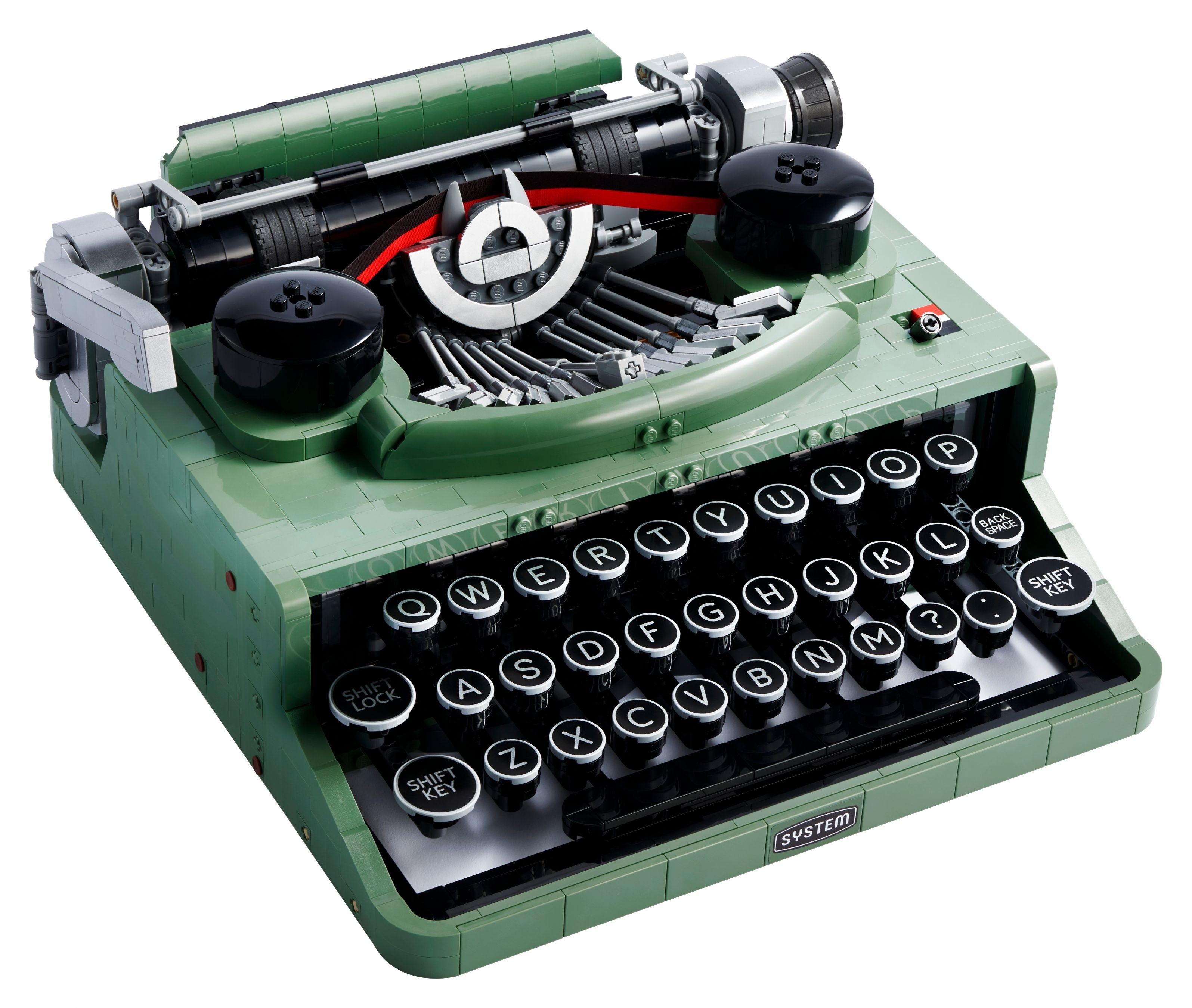 Machine à écrire LEGO Ideas 21327