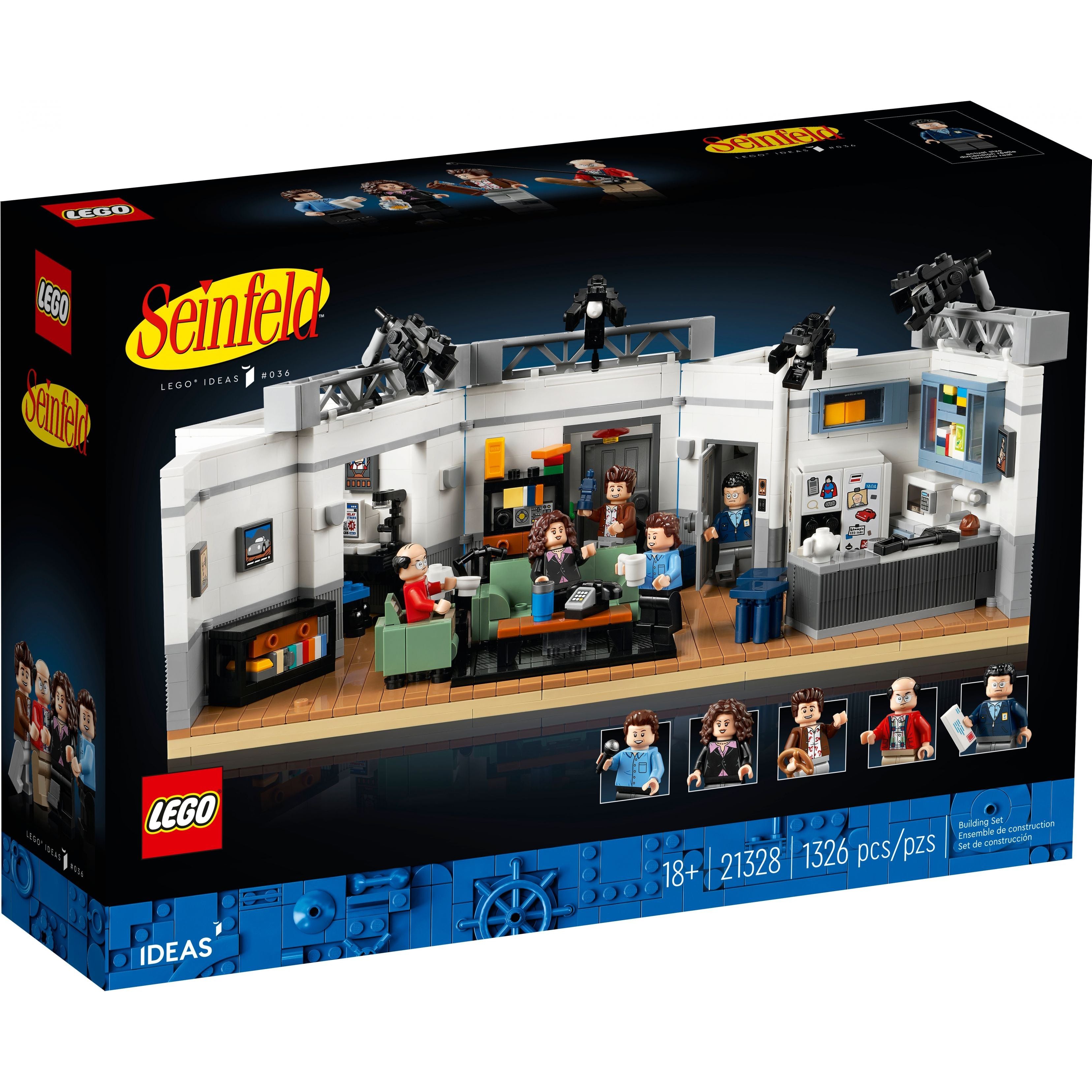 LEGO Idées Seinfeld 21328