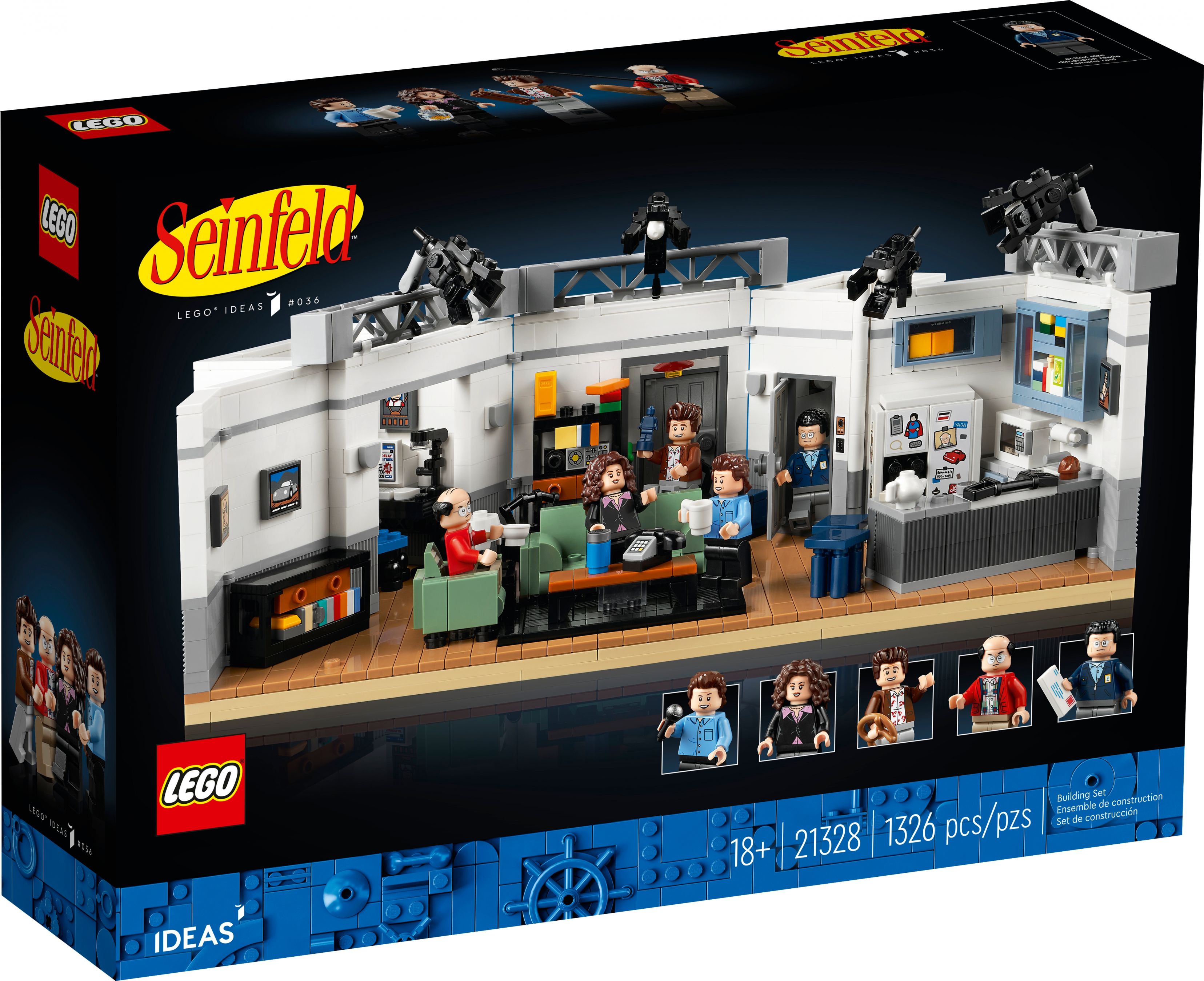 LEGO Idées Seinfeld 21328