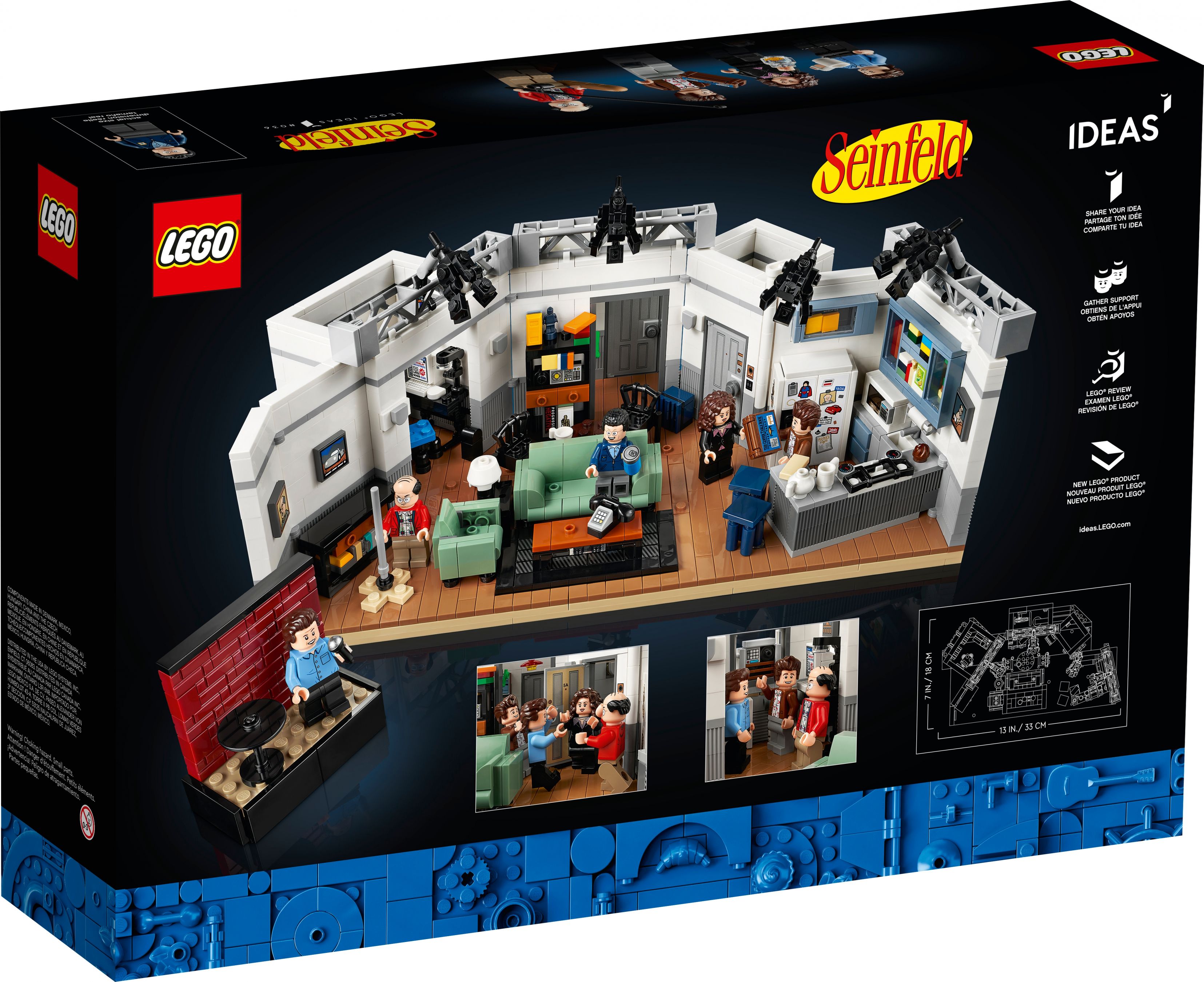 LEGO Idées Seinfeld 21328