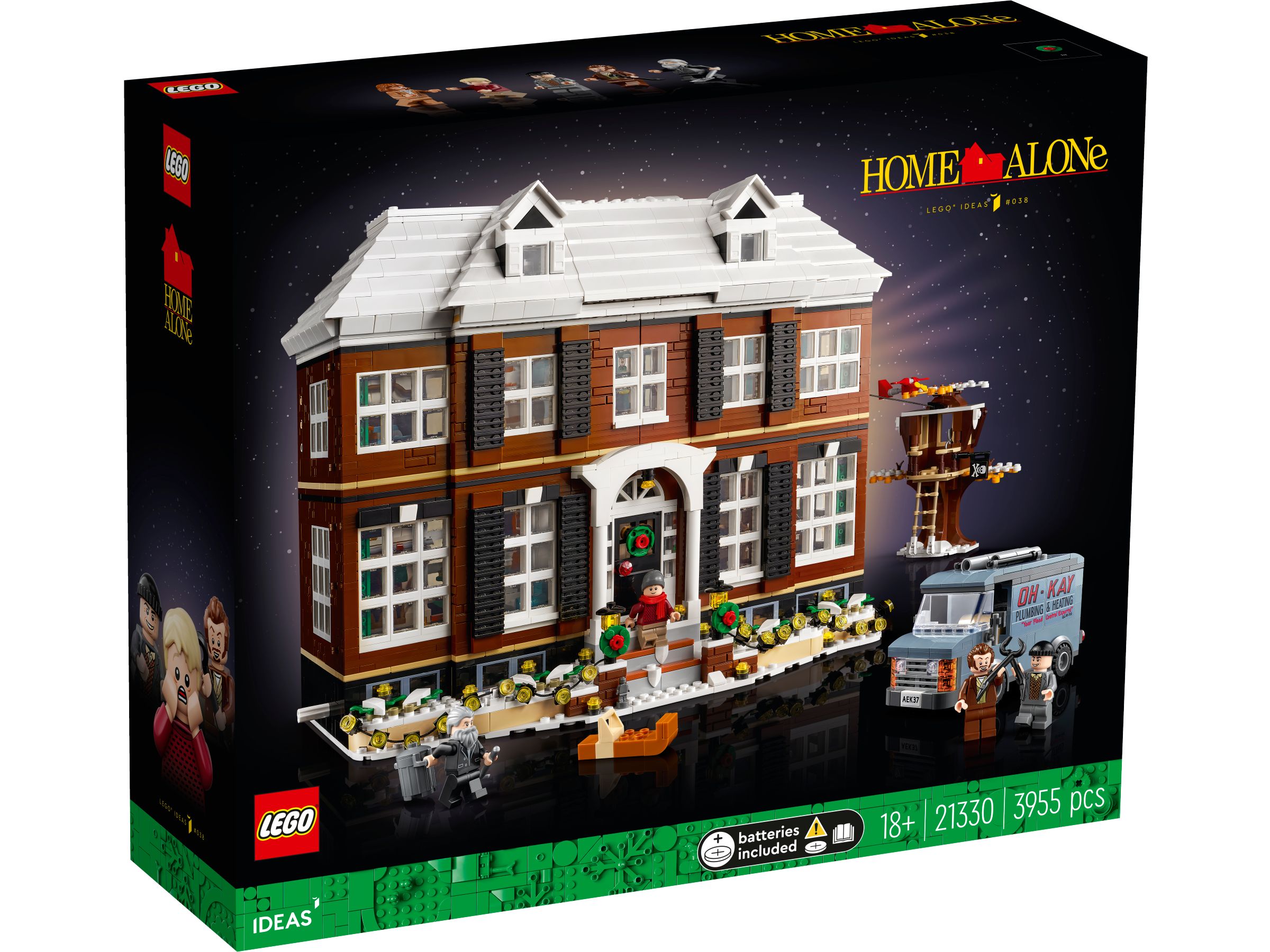 LEGO Ideas Home Alone 21330