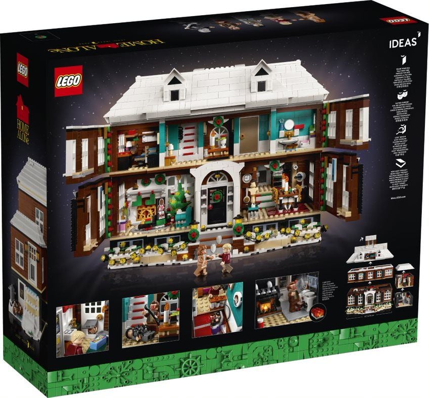 LEGO Ideas Home Alone 21330