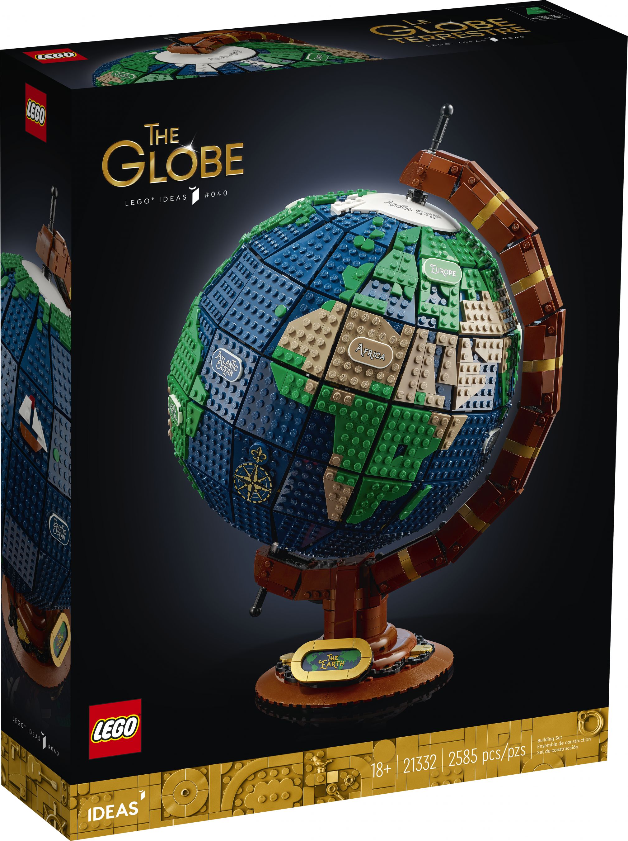 <transcy>LEGO Ideas Globe terrestre 21332</transcy>