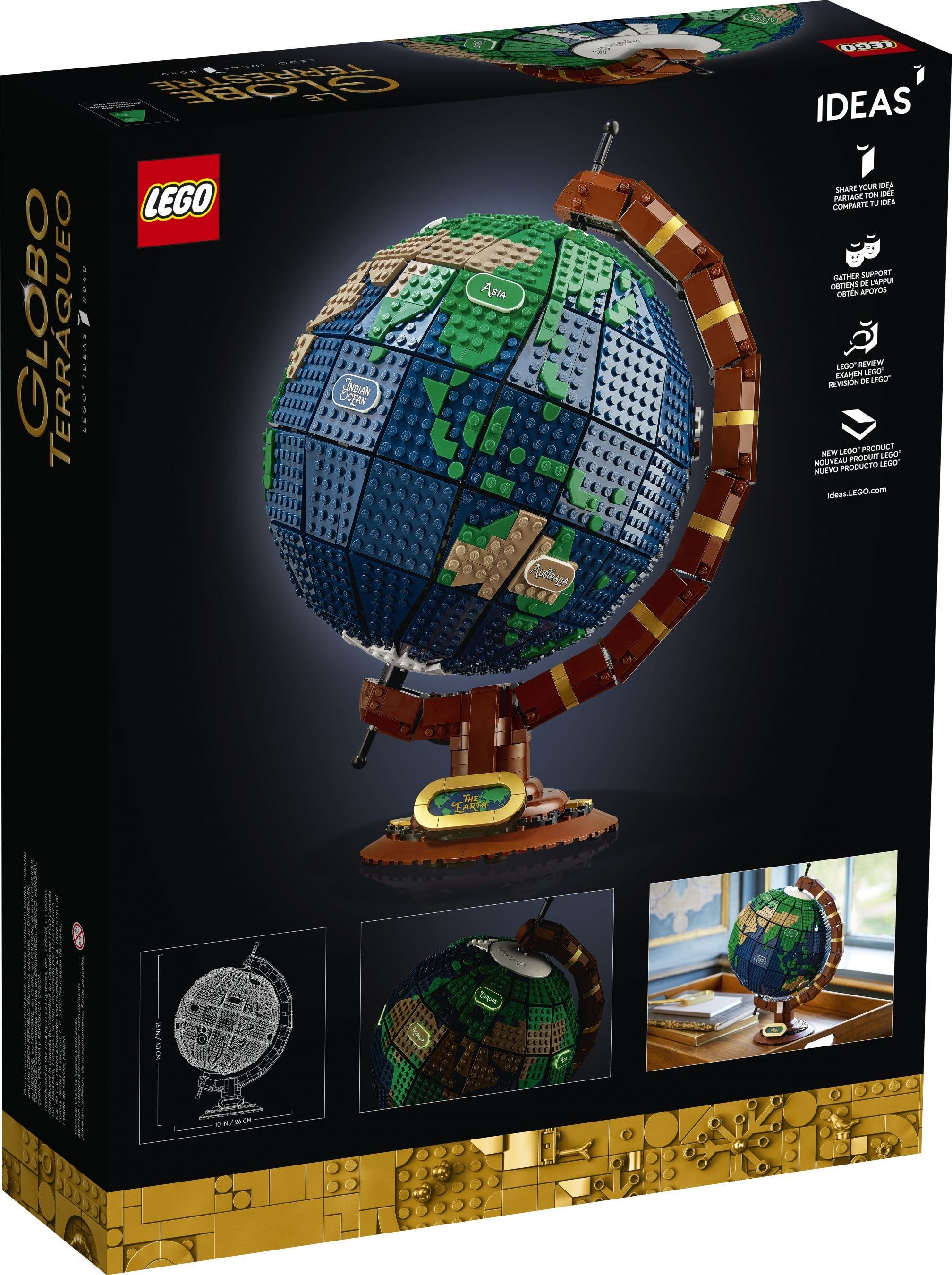 <transcy>LEGO Ideas Globe terrestre 21332</transcy>