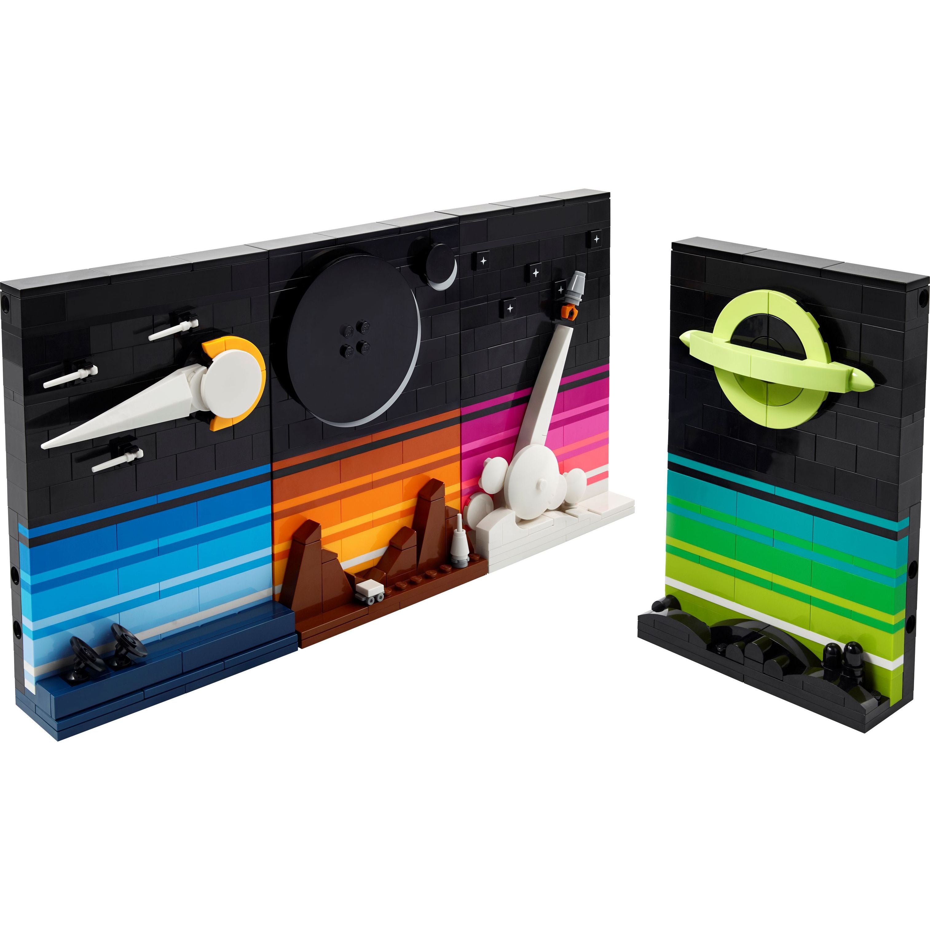 LEGO Ideas Geschichten aus dem Weltraumzeitalter 21340