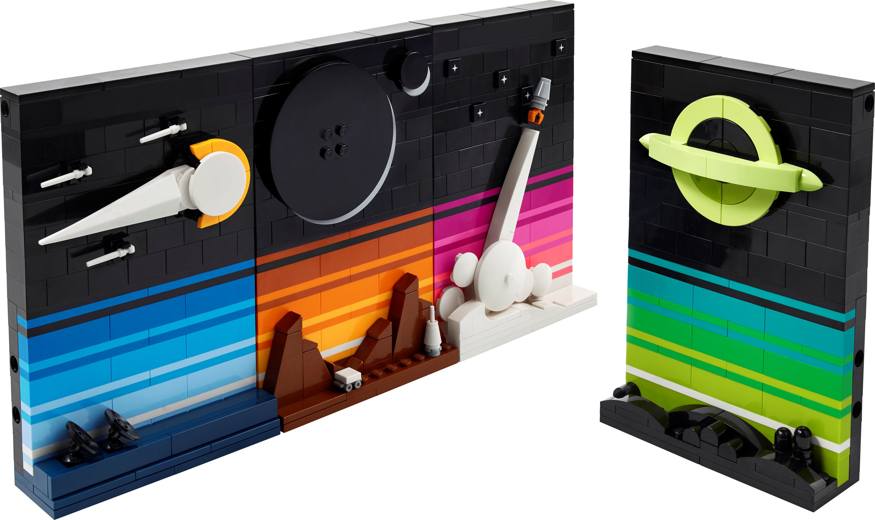 LEGO Ideas Geschichten aus dem Weltraumzeitalter 21340