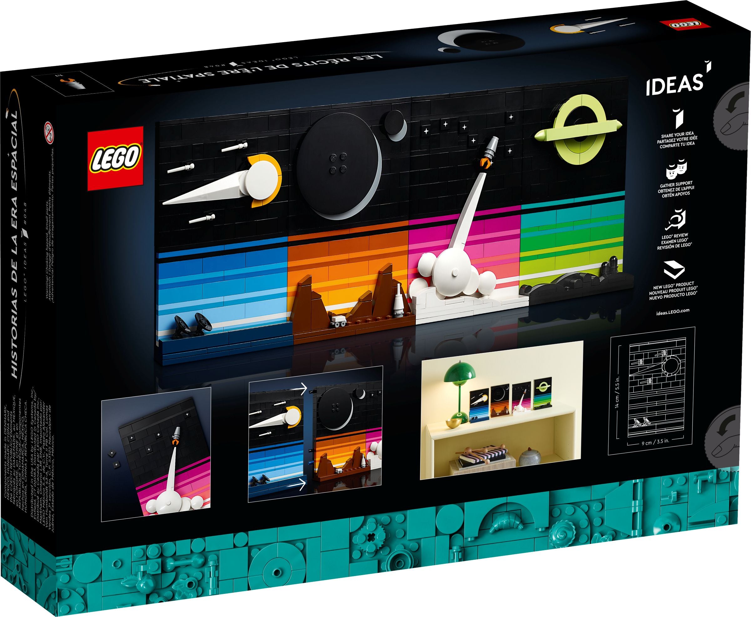 LEGO Ideas Geschichten aus dem Weltraumzeitalter 21340