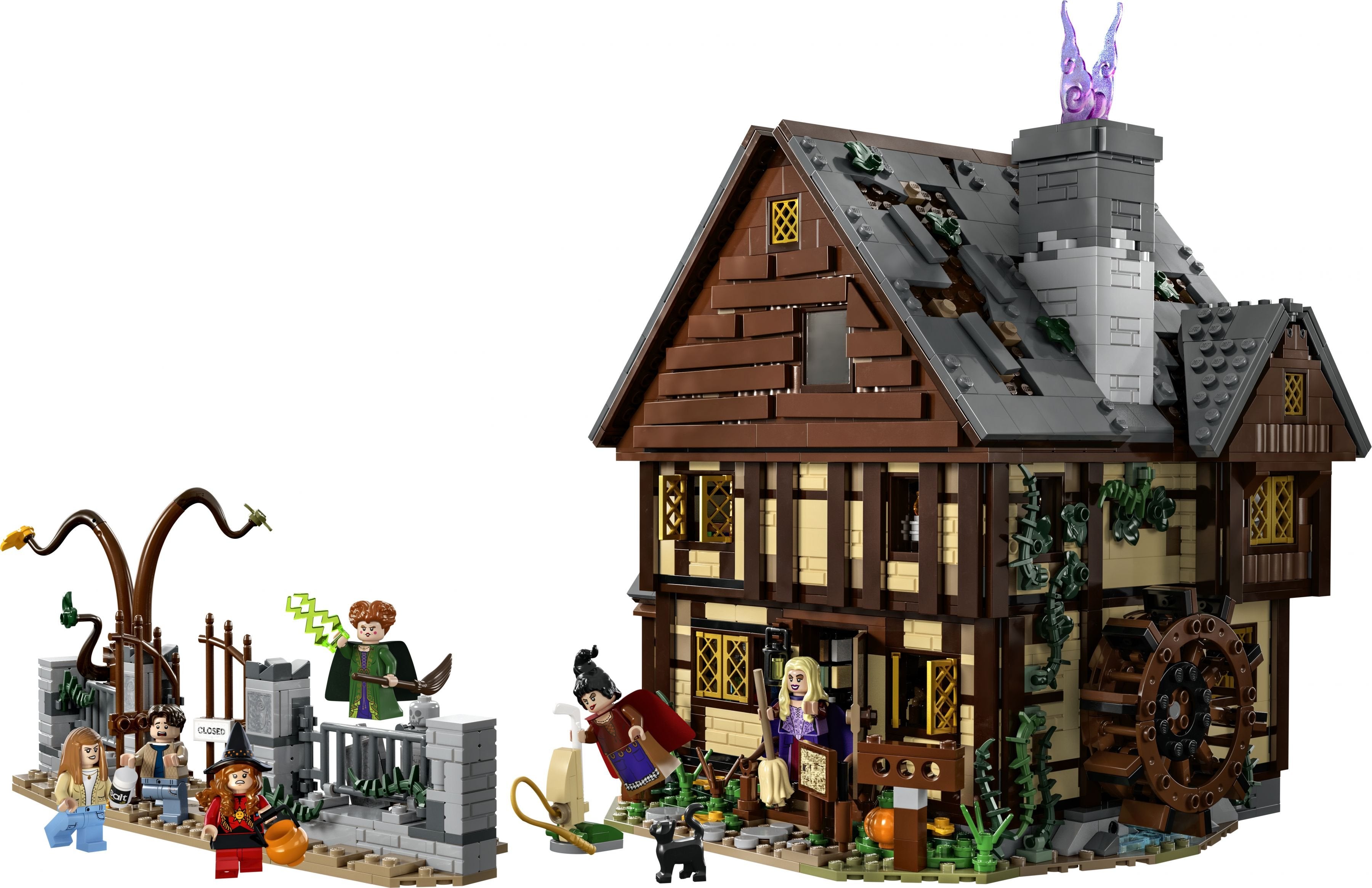LEGO Ideas Disney Hocus Pocus: Das Hexenhaus der Sanderson-Schwestern 21341