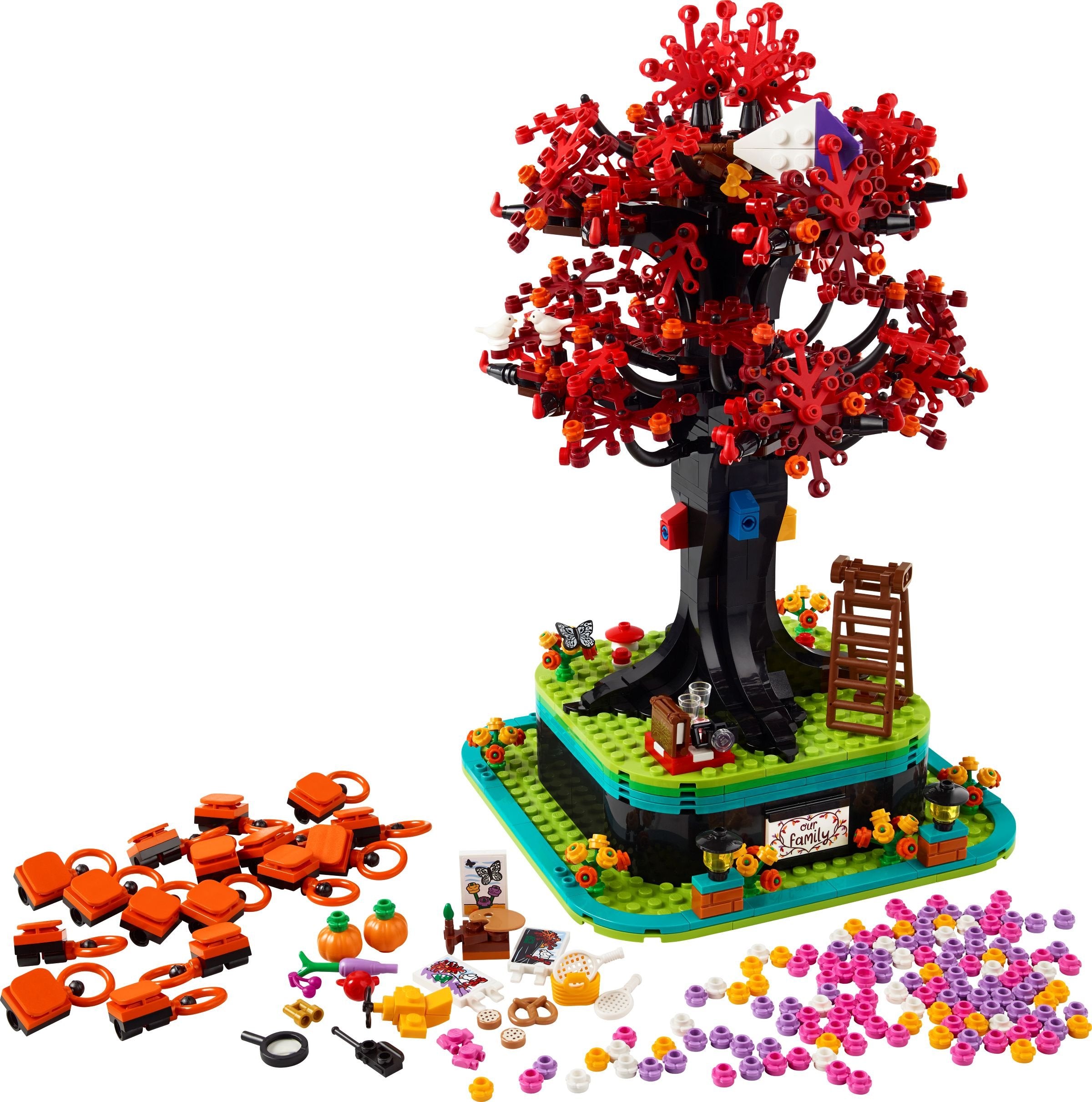 LEGO Ideas Familienbaum 21346