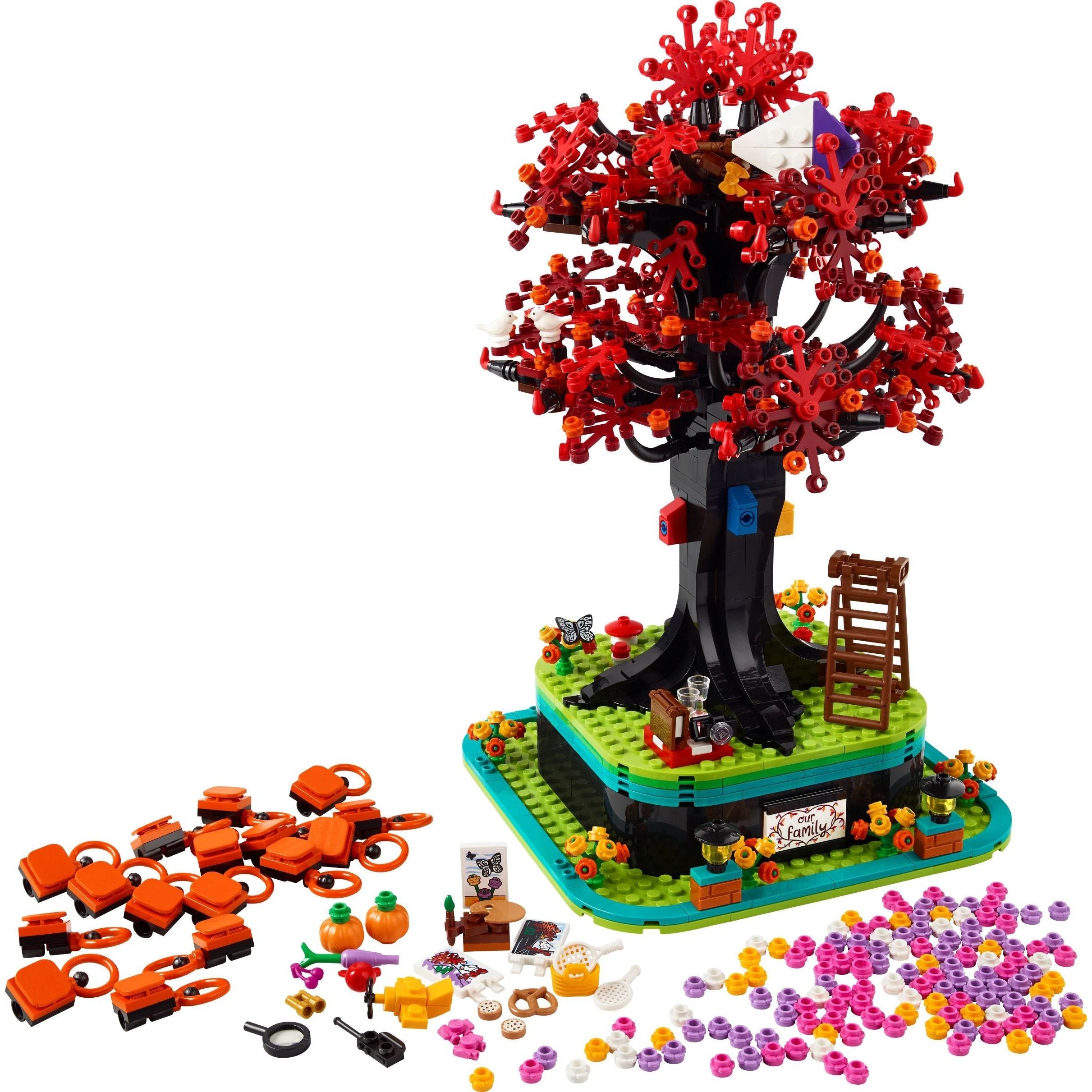 LEGO Ideas Familienbaum 21346
