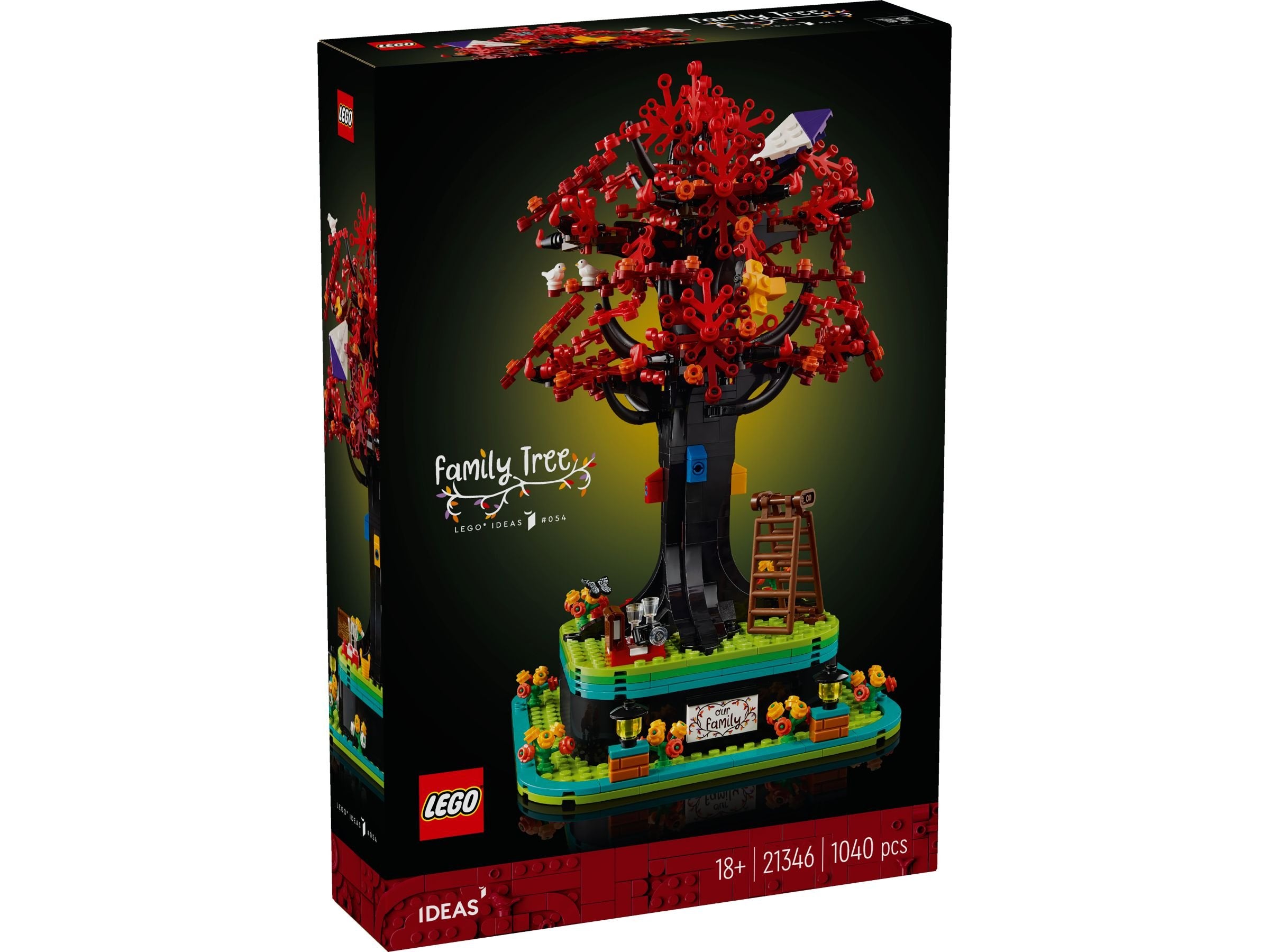 LEGO Ideas Familienbaum 21346